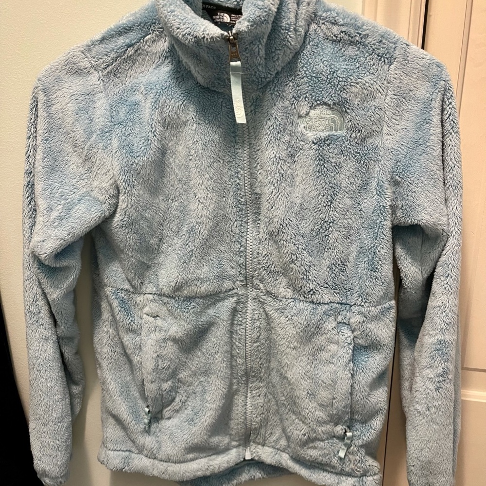 Northface Girl Fleece jacket size 10-12